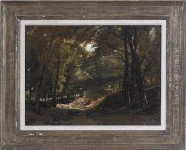 Landscape Oil Painting by George Thompson Hobbs