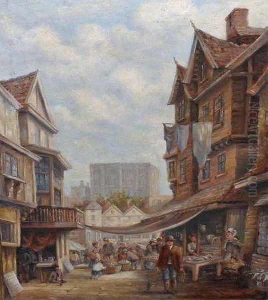 Norwich Oil Painting by David Hodgson