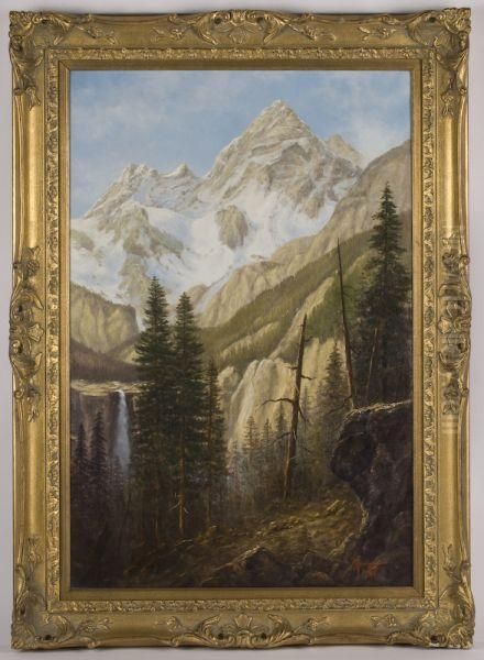 Majestic Grandeur Oil Painting by William Scott Hodgson