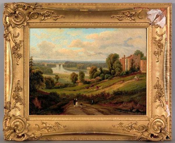 Landscape Oil Painting by Thomas Christopher Hofland