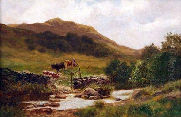 North Wales Oil Painting by Stephen E. Hogley