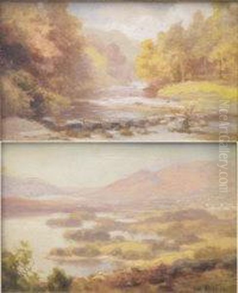 Lake District Oil Painting by Edward Henry Holder