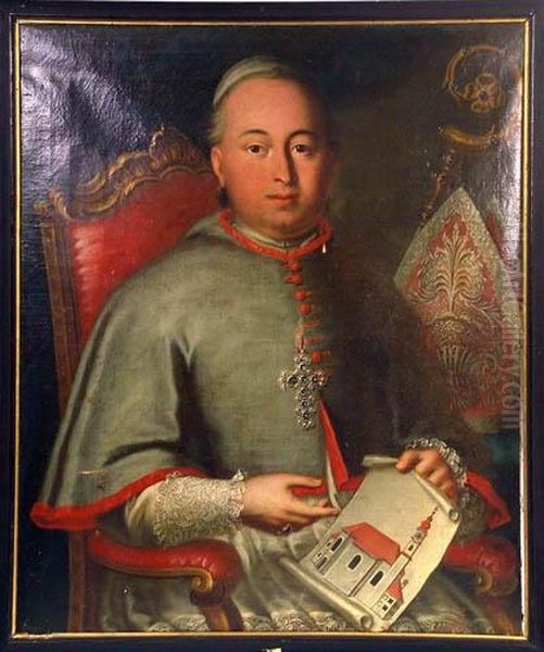 Ritratto Di Franciscus Kam Oil Painting by Andreas Holzl