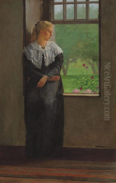 Reverie Oil Painting by Winslow Homer