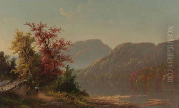 Benson, Rutland County, Vermont Oil Painting by James Hope