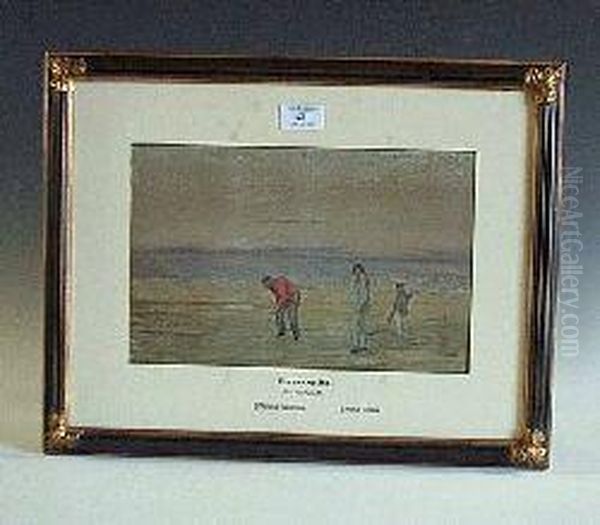 Westward Ho Oil Painting by Francis Powell Hopkins