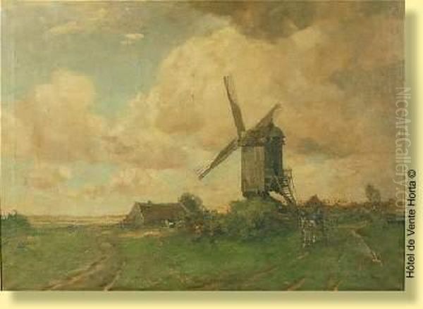 Vue Du Moulin by Bernard S. Horne