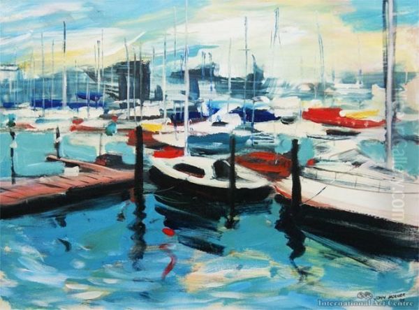 Westhaven Oil Painting by John Horner