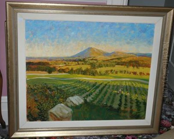 Landscape Oil Painting by John Hoskins