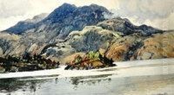 Ellens Isle Oil Painting by Robert Houston