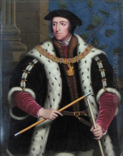 Duke Of Norfolk Oil Painting by Thomas Howard