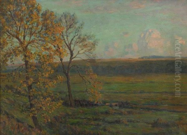 Landscape Oil Painting by Georges Howland