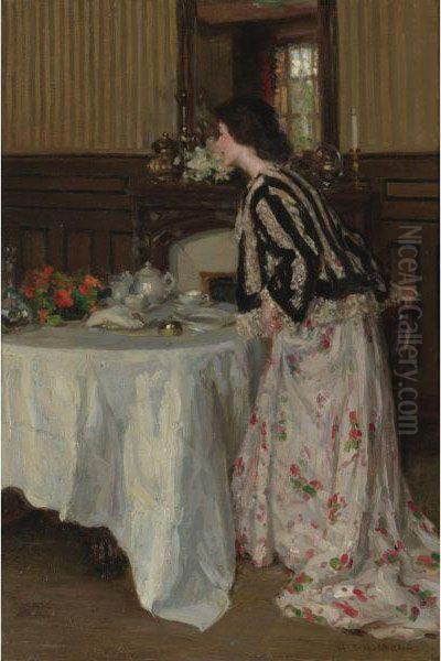 Tea Time by Henry Salem Hubbell