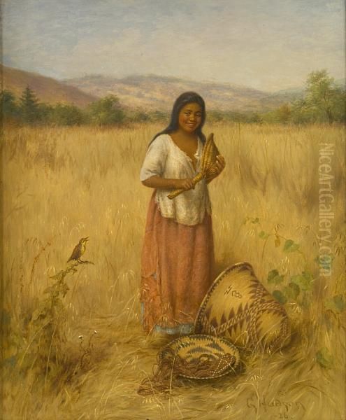 Love's Messenger Oil Painting by Grace Carpenter Hudson