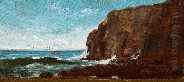 Whitehead - Cushing Island Oil Painting by John Bradley Hudson