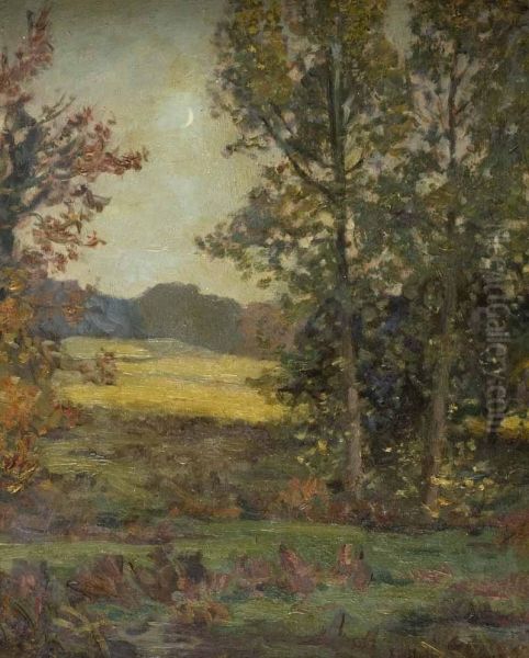 Trees & Landscape by Frederick W. Hull