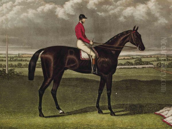 Cremone, Winner Of The Derby At Epsom Oil Painting by Charles Hunt