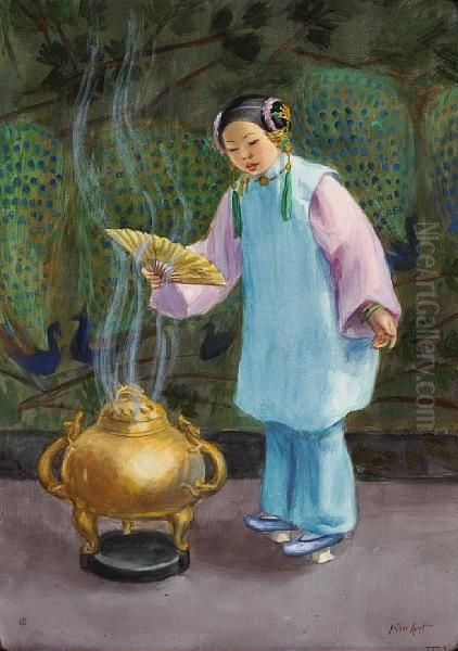 Chinese Girl by Esther Anna Hunt