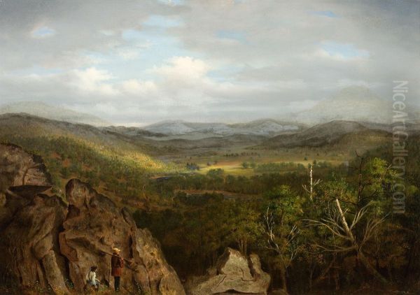 The Overlook Oil Painting by Henry Hunt