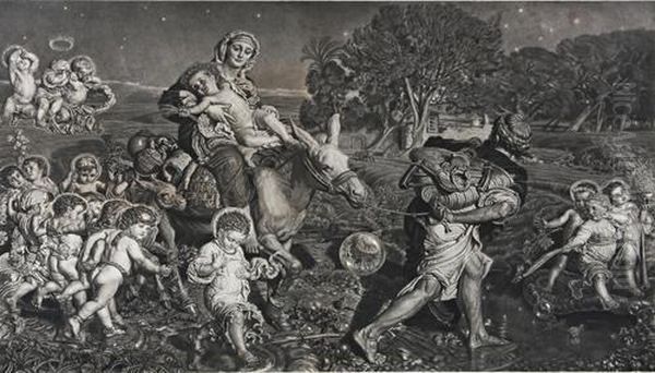 The Triumph Of The Innocents Oil Painting by William Holman Hunt