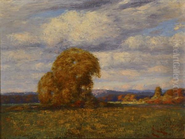 Connecticut Rural Landscape Oil Painting by Will Hutchins