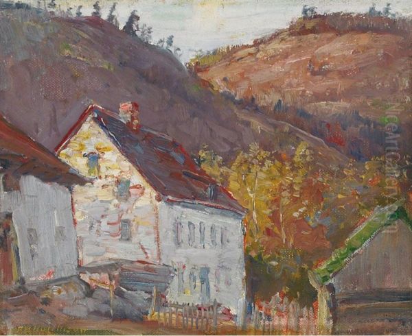 Old Mill, Baie St-paul by Frederick William Hutchison