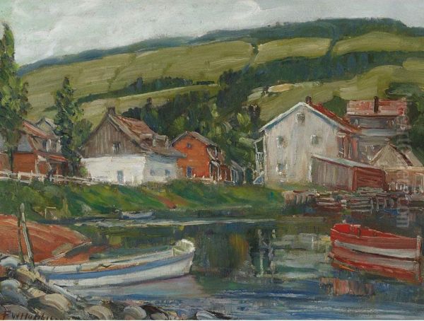 Baie St-paul by Frederick William Hutchison