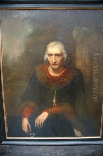 Portrait D'homme Oil Painting by Constantinus Cor. Huysmans