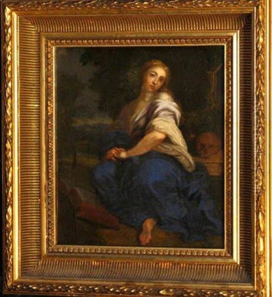 Saintmagdalen Oil Painting by Jacob Huysmans