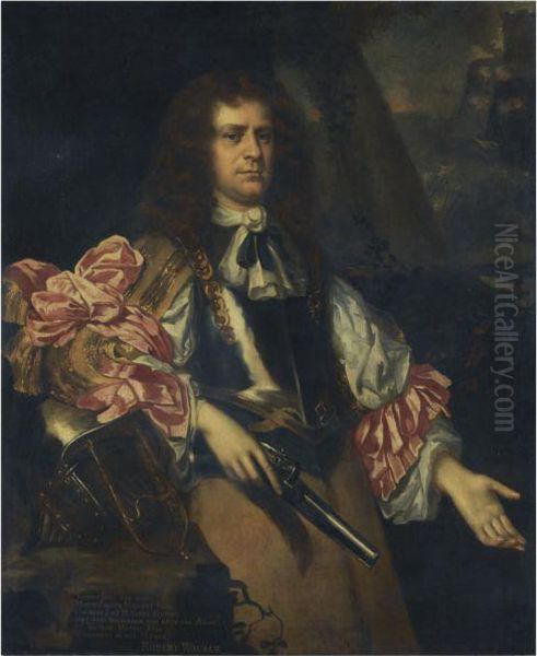 Portrait Of A Gentleman Oil Painting by Jacob Huysmans