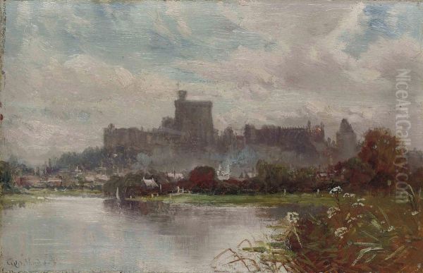 Windsor Oil Painting by George Hyde Pownall