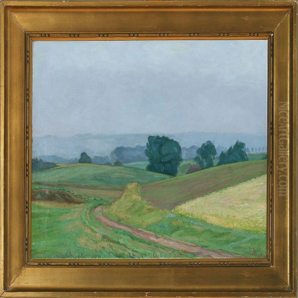 Scenery Oil Painting by Immanuel Ibsen