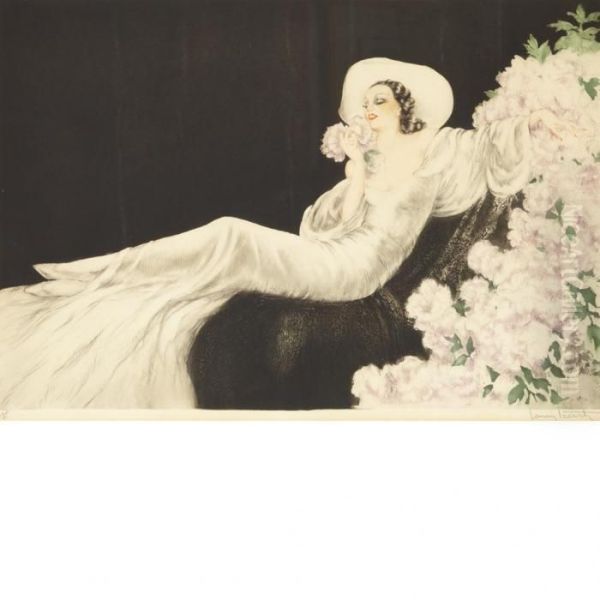 Love's Blossom by Louis Icart