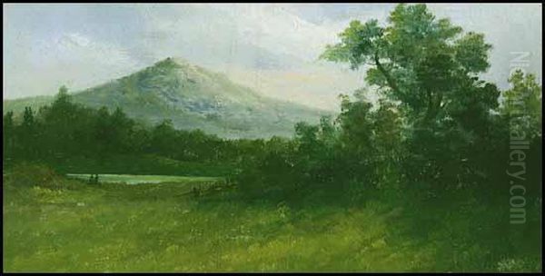 Landscape Oil Painting by Imogene Robinson Morell