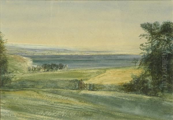 From The Laureate's Home Oil Painting by John William Inchbold