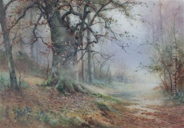 Mist & Mellow Fruitfullness Oil Painting by Thomas Tayler Ireland