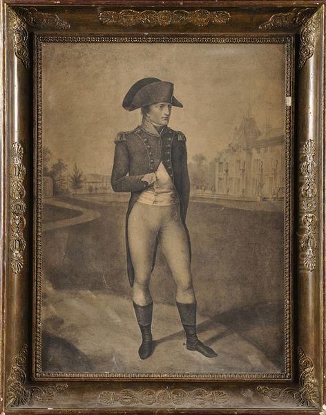 Bonaparte, Premier Consul, A Malmaison Oil Painting by Jean Baptiste Isabey