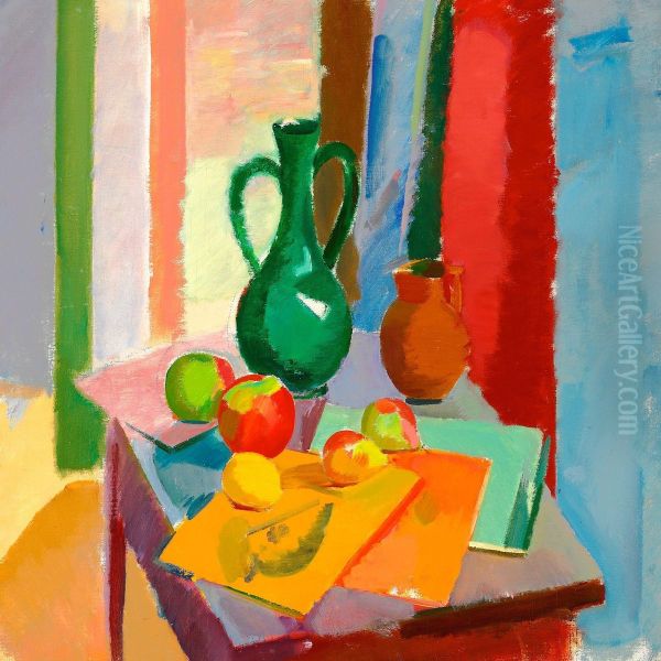 Still Life Oil Painting by Karl Isakson