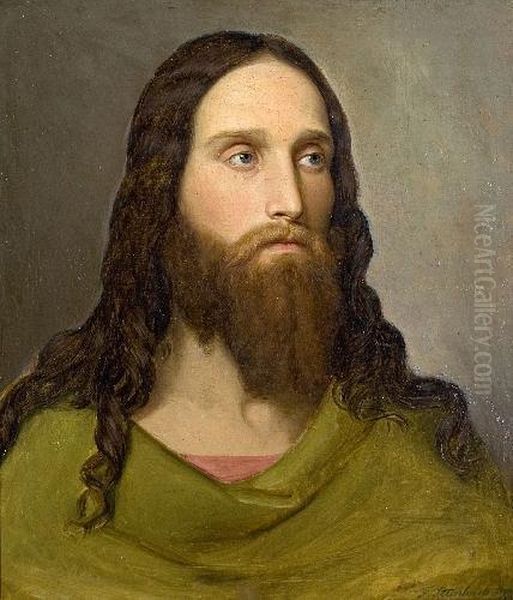 Jesus Vonnazareth Oil Painting by Franz Ittenbach