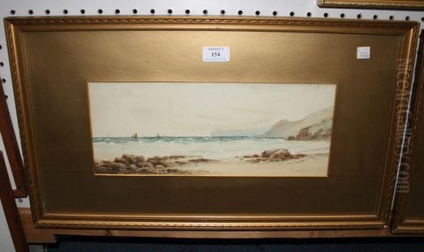 Coastal Views Oil Painting by J. Richardson Jackson