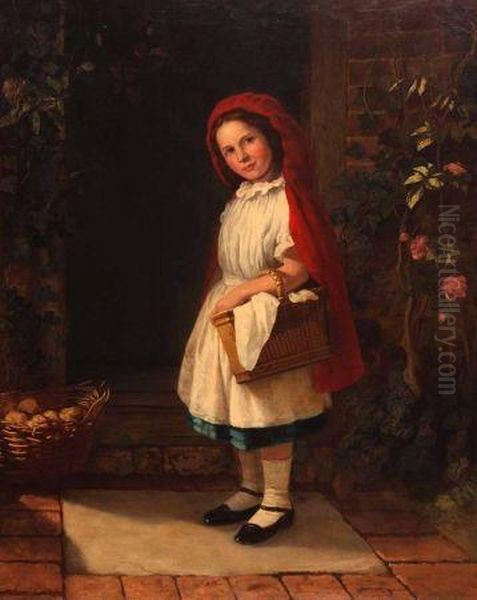 Little
Red Riding Hood by John Adams Jackson