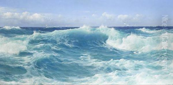 The Morning Tide Oil Painting by David James