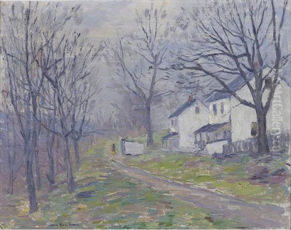 Pennsylvania Street by John Wells James