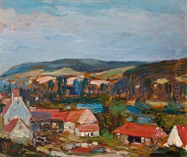 Landscape Oil Painting by Alexander Jamieson