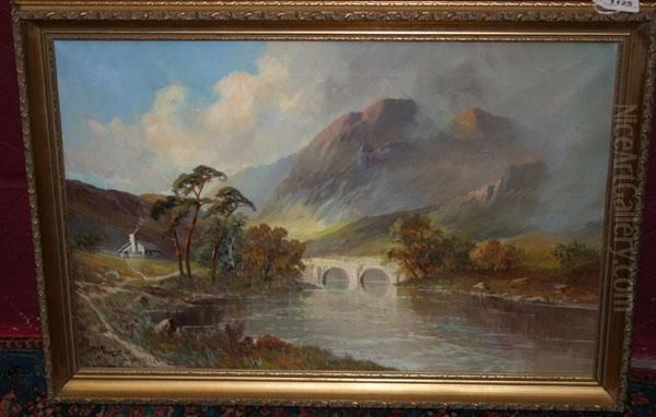 Allanwater, 
Nr Dunblane, 
Sterling by Frances E. Jamieson