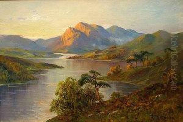 Ardlui- Loch Lomond by Frances E. Jamieson