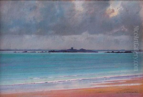 Cote Breton (1929) Oil Painting by Czeslaw Boris Jankowski