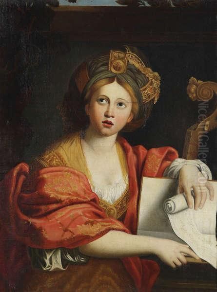 Allegorie Van Het Gehoor Oil Painting by Abraham Janssens van Nuyssen