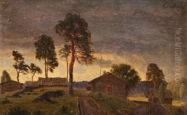 After The Storm by Eero Jarnefelt