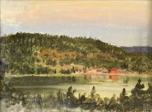 Nakoalapaikalta. Oil Painting by Kasper Jarnefelt